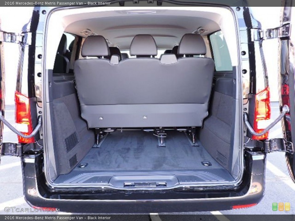Black Interior Trunk for the 2016 Mercedes-Benz Metris Passenger Van #108975023