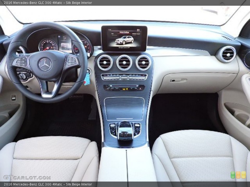 Silk Beige Interior Photo for the 2016 Mercedes-Benz GLC 300 4Matic #108975695