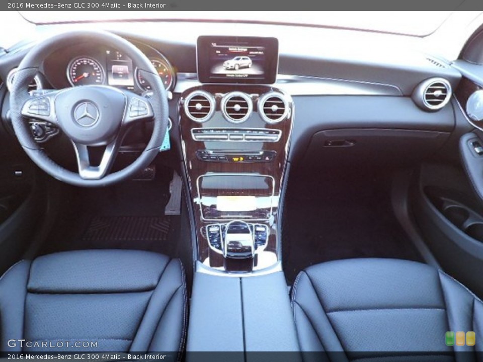 Black Interior Photo for the 2016 Mercedes-Benz GLC 300 4Matic #108976131