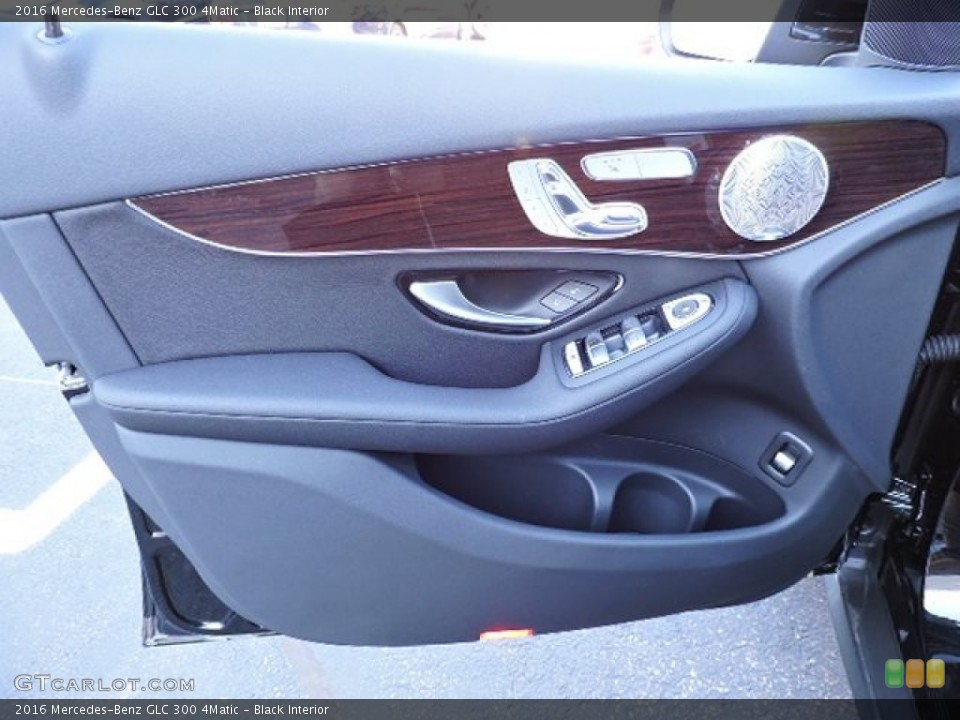 Black Interior Door Panel for the 2016 Mercedes-Benz GLC 300 4Matic #108976277