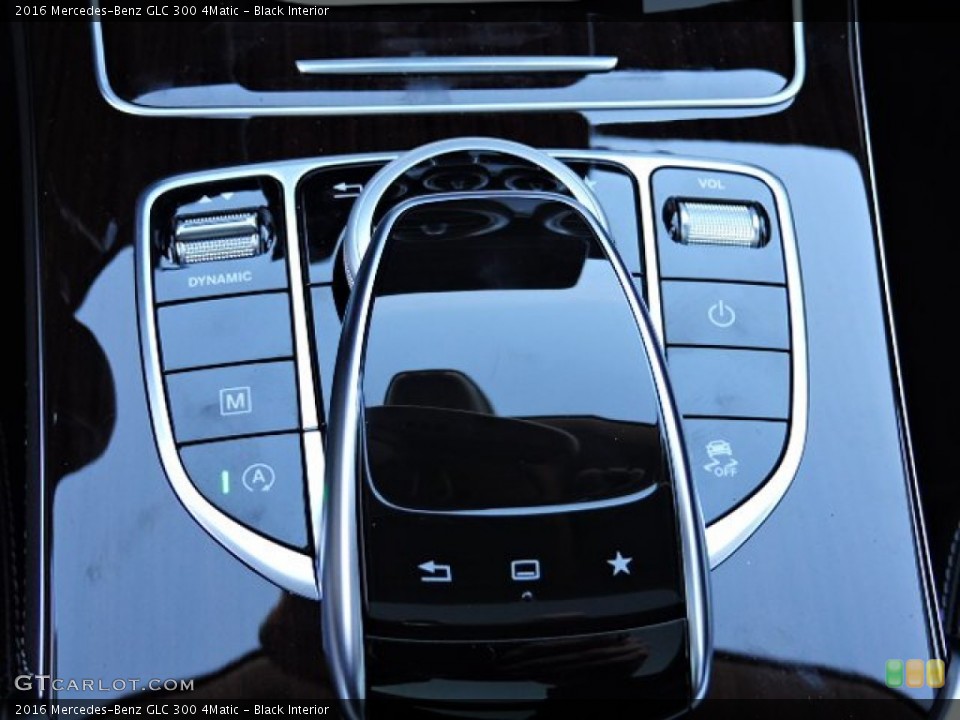 Black Interior Controls for the 2016 Mercedes-Benz GLC 300 4Matic #108976364
