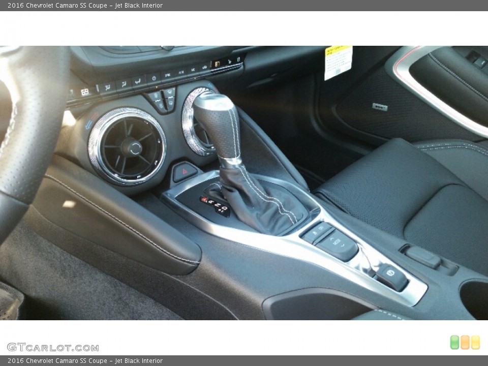 Jet Black Interior Transmission for the 2016 Chevrolet Camaro SS Coupe #108981434