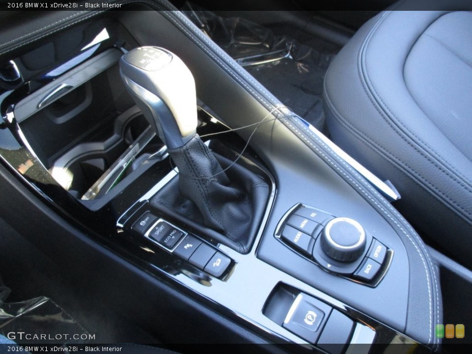 Black Interior Transmission for the 2016 BMW X1 xDrive28i #108982142