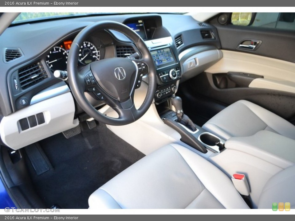 Ebony Interior Photo for the 2016 Acura ILX Premium #108984035