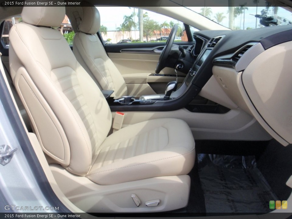 Dune Interior Front Seat for the 2015 Ford Fusion Energi SE #108984716