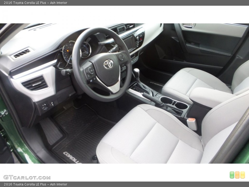 Ash Interior Prime Interior for the 2016 Toyota Corolla LE Plus #109019801