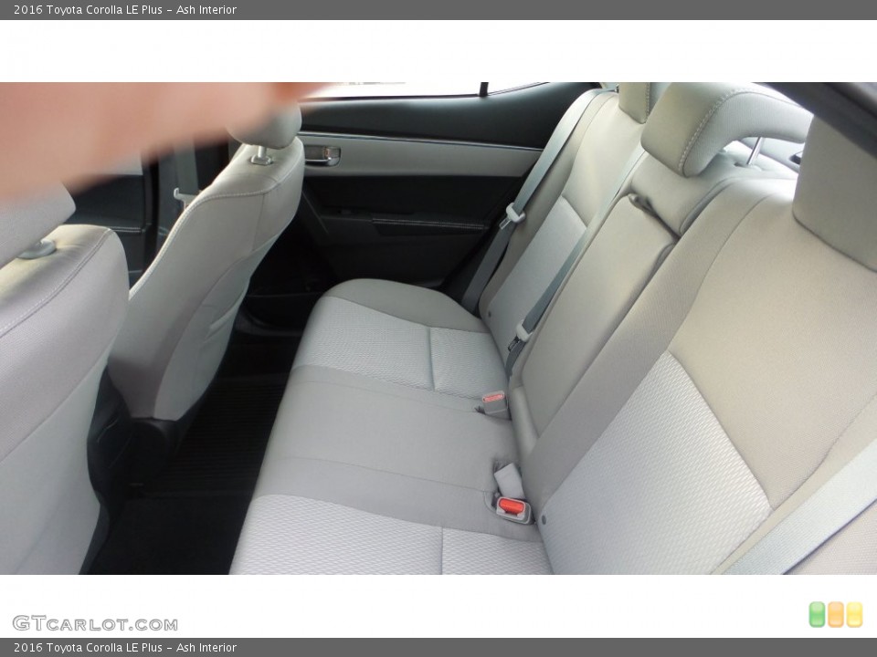 Ash Interior Rear Seat for the 2016 Toyota Corolla LE Plus #109019852