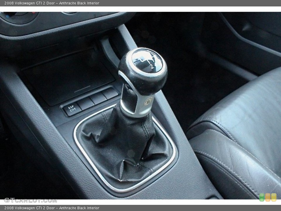 Anthracite Black Interior Transmission for the 2008 Volkswagen GTI 2 Door #109020362
