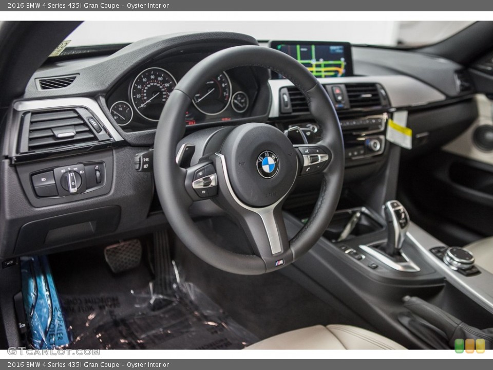 Oyster Interior Prime Interior for the 2016 BMW 4 Series 435i Gran Coupe #109024238