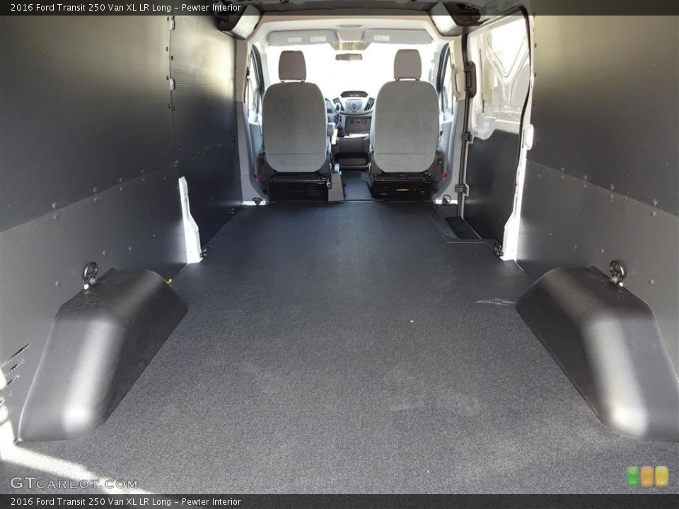 Pewter Interior Trunk for the 2016 Ford Transit 250 Van XL LR Long #109032511