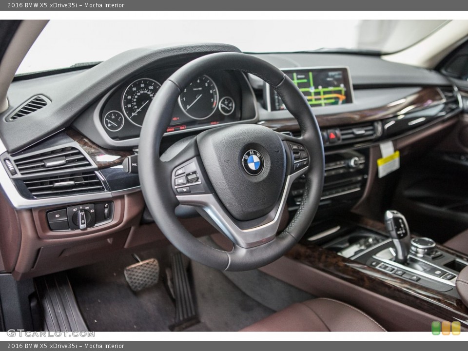 Mocha Interior Prime Interior for the 2016 BMW X5 xDrive35i #109037030