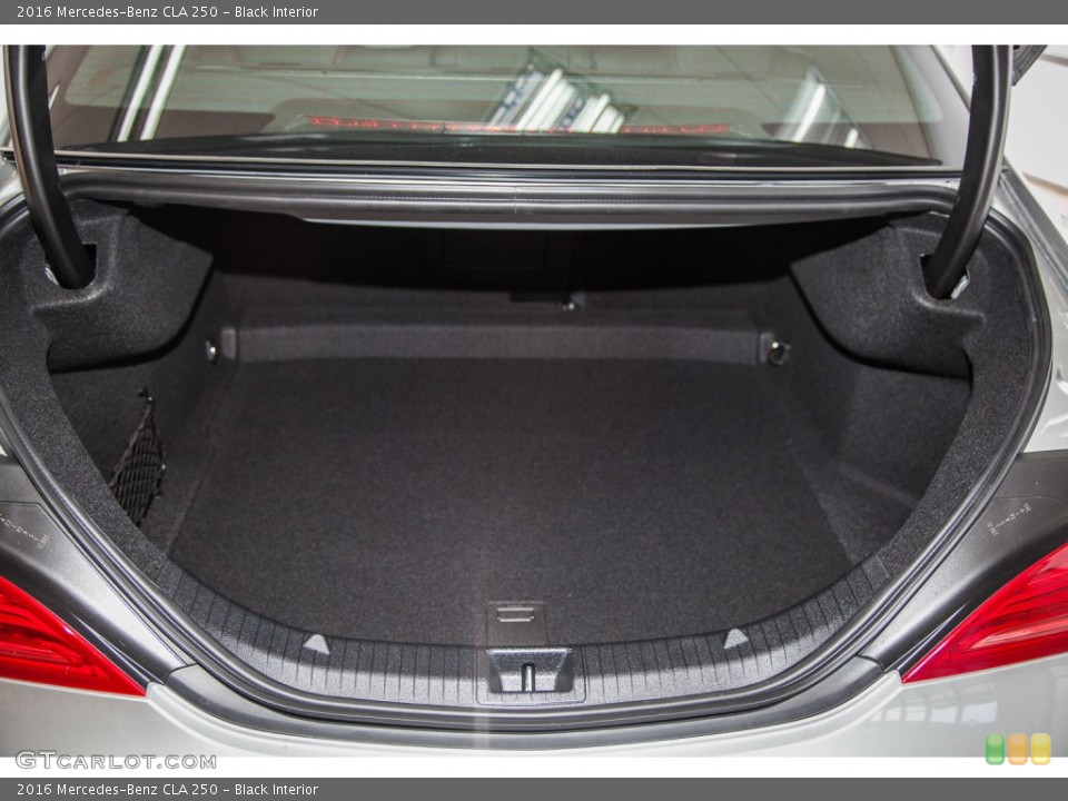 Black Interior Trunk for the 2016 Mercedes-Benz CLA 250 #109037090