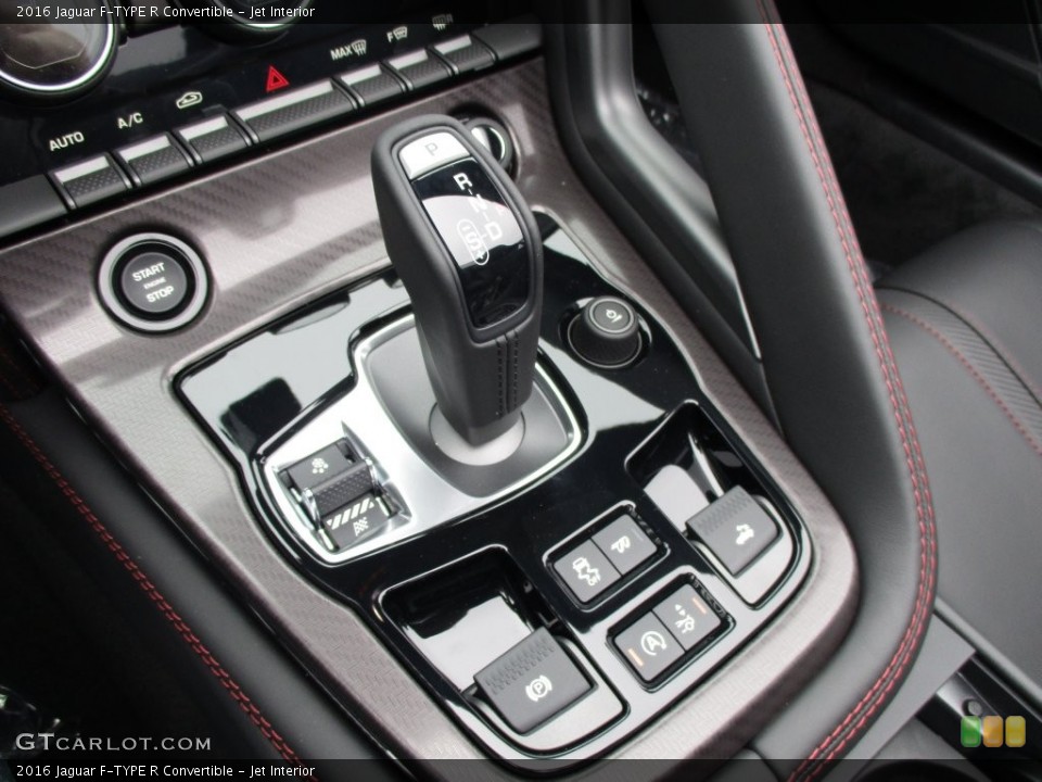 Jet Interior Transmission for the 2016 Jaguar F-TYPE R Convertible #109044922