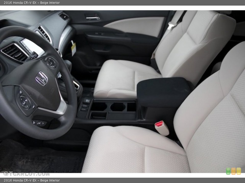 Beige Interior Photo for the 2016 Honda CR-V EX #109056576