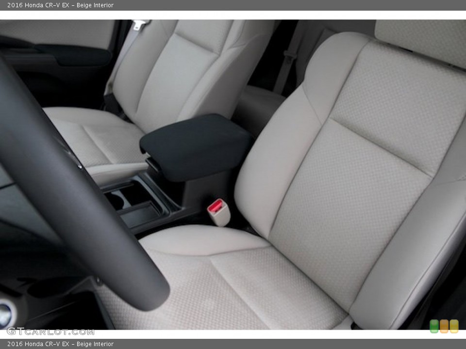 Beige Interior Front Seat for the 2016 Honda CR-V EX #109056630
