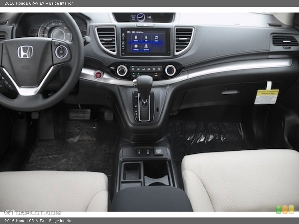 Beige Interior Photo for the 2016 Honda CR-V EX #109056657