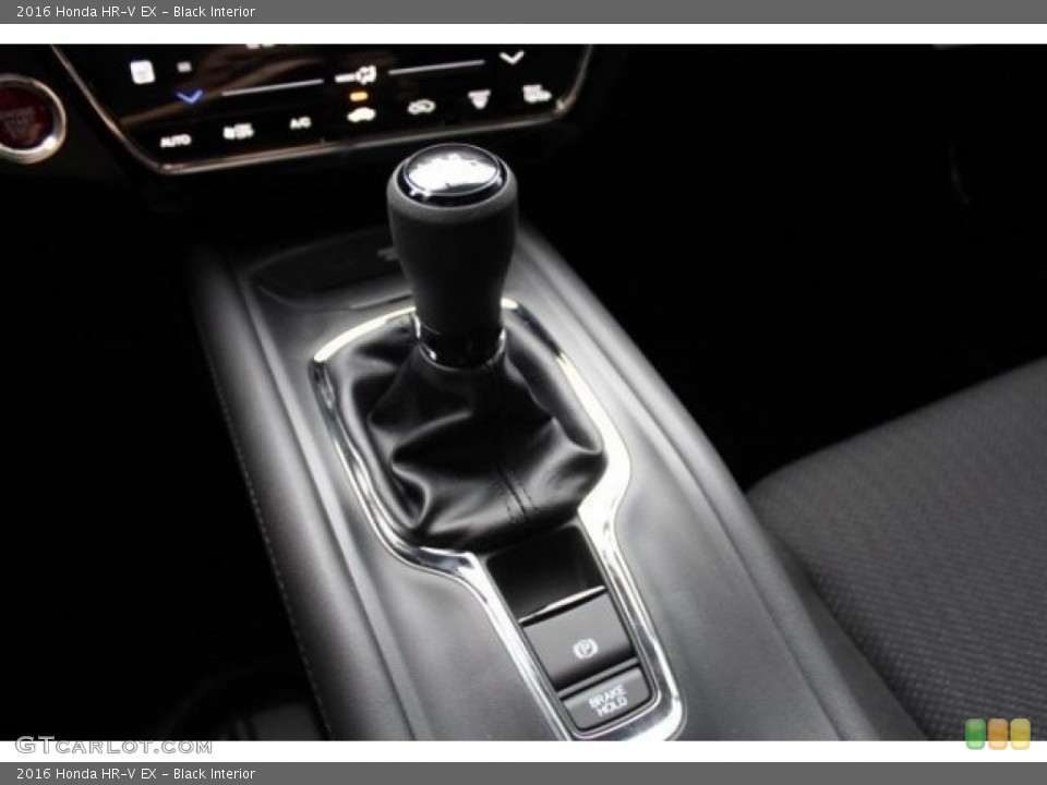 Black Interior Transmission for the 2016 Honda HR-V EX #109061046