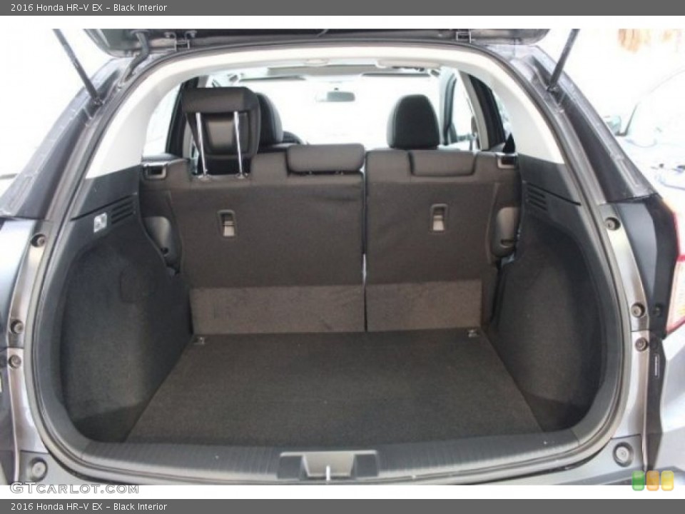 Black Interior Trunk for the 2016 Honda HR-V EX #109061076