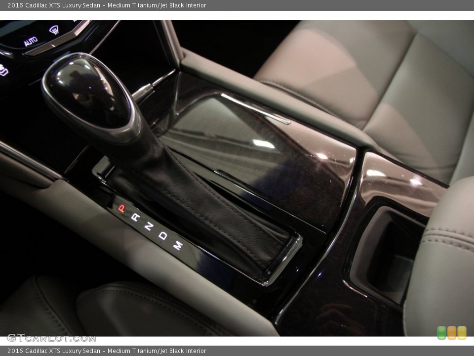 Medium Titanium/Jet Black Interior Transmission for the 2016 Cadillac XTS Luxury Sedan #109061511