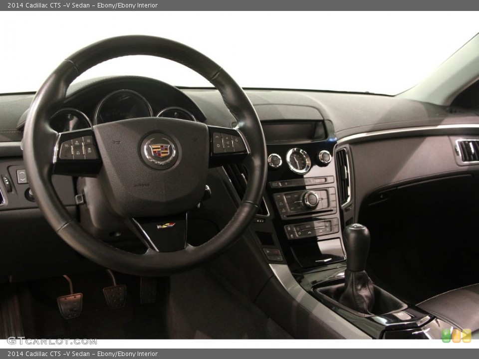Ebony/Ebony Interior Dashboard for the 2014 Cadillac CTS -V Sedan #109084170