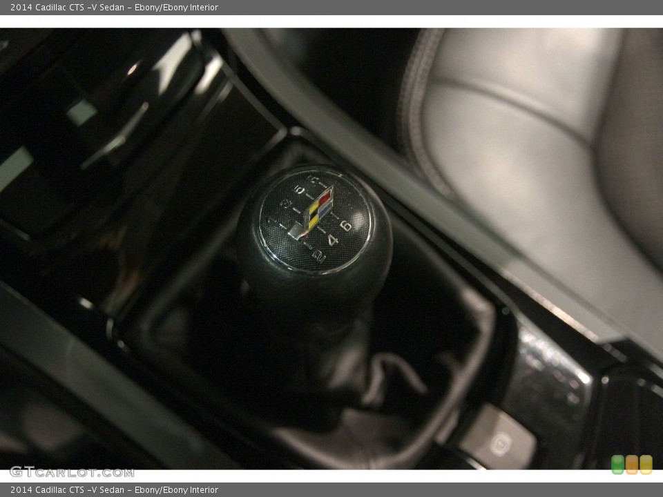 Ebony/Ebony Interior Transmission for the 2014 Cadillac CTS -V Sedan #109084464