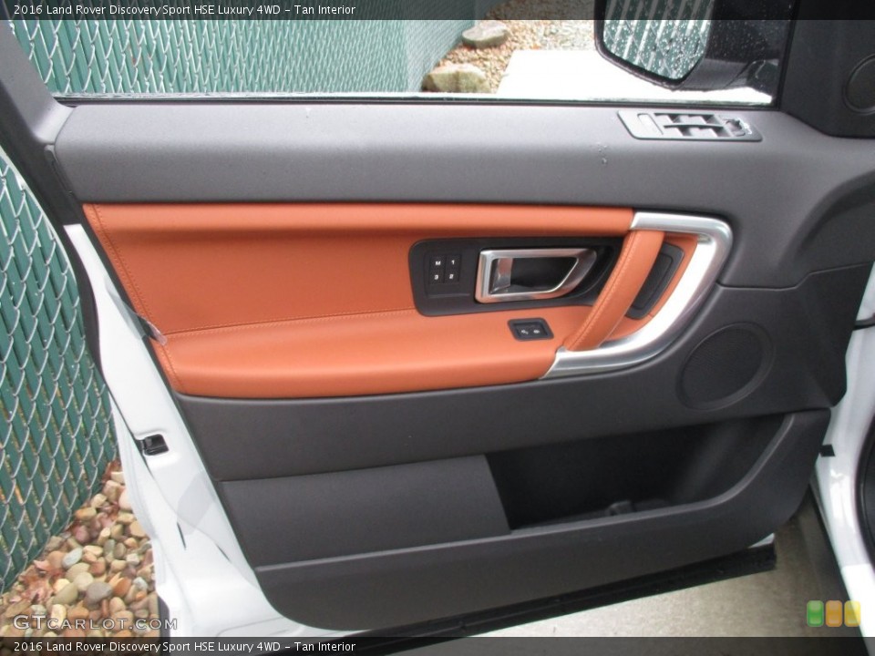 Tan Interior Door Panel for the 2016 Land Rover Discovery Sport HSE Luxury 4WD #109095844