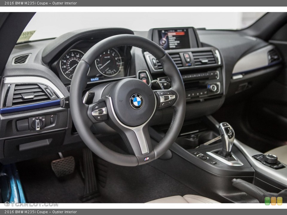 Oyster Interior Prime Interior for the 2016 BMW M235i Coupe #109103662