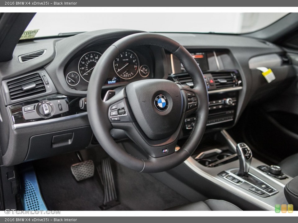 Black Interior Prime Interior for the 2016 BMW X4 xDrive35i #109111465