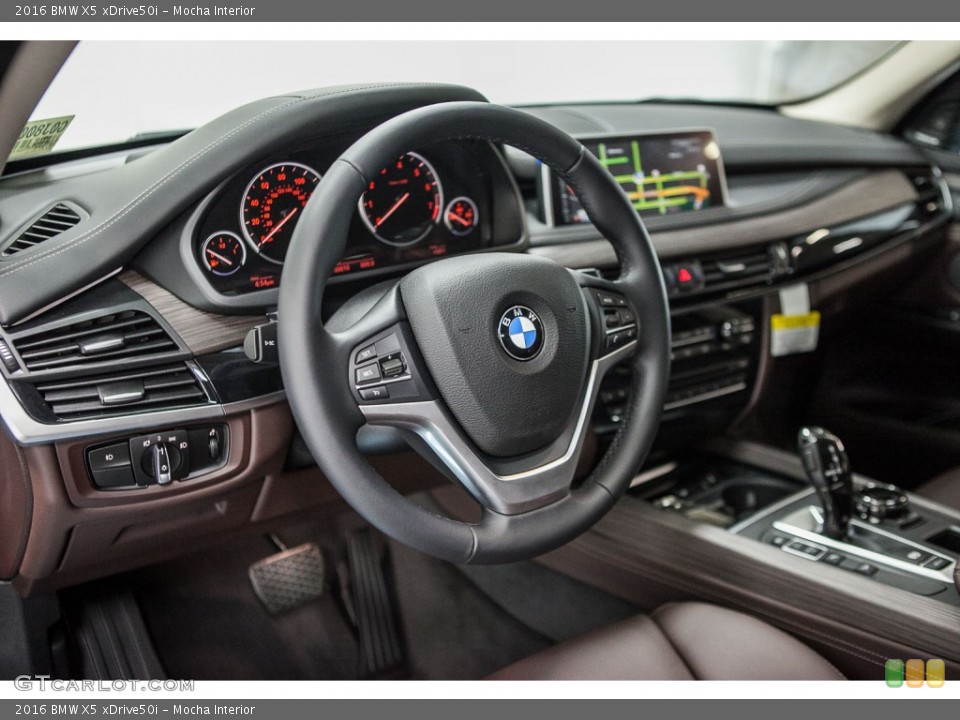 Mocha Interior Prime Interior for the 2016 BMW X5 xDrive50i #109111765