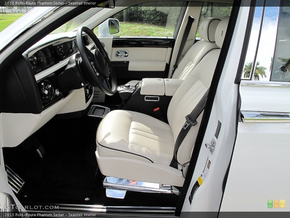 Seashell Interior Photo for the 2013 Rolls-Royce Phantom Sedan #109118094