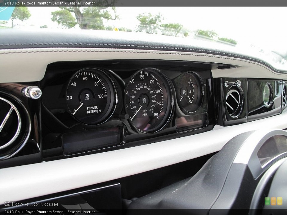 Seashell Interior Dashboard for the 2013 Rolls-Royce Phantom Sedan #109118121