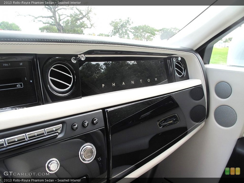 Seashell Interior Dashboard for the 2013 Rolls-Royce Phantom Sedan #109118187