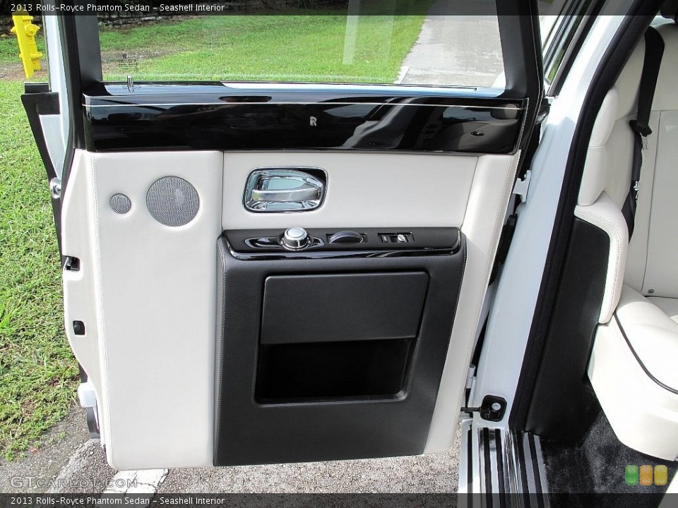 Seashell Interior Door Panel for the 2013 Rolls-Royce Phantom Sedan #109118547