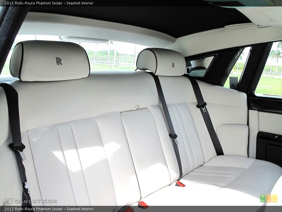 Seashell Interior Rear Seat for the 2013 Rolls-Royce Phantom Sedan #109118591
