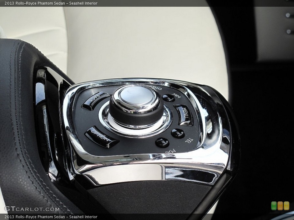 Seashell Interior Controls for the 2013 Rolls-Royce Phantom Sedan #109118640