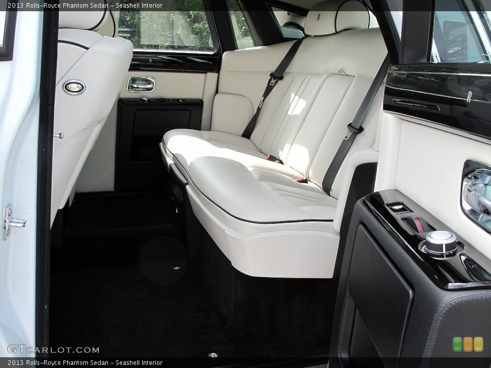 Seashell Interior Rear Seat for the 2013 Rolls-Royce Phantom Sedan #109118790