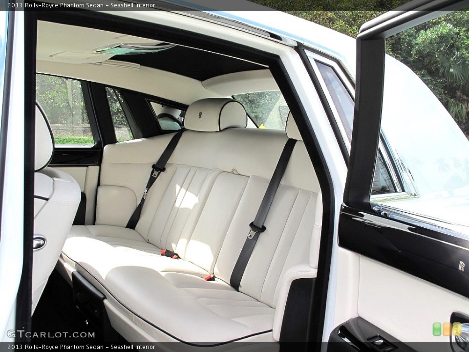 Seashell 2013 Rolls-Royce Phantom Interiors