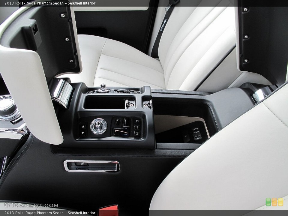 Seashell Interior Controls for the 2013 Rolls-Royce Phantom Sedan #109119297