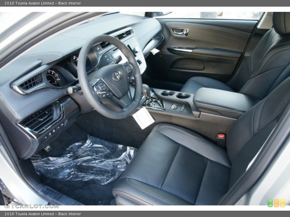 Black Interior Prime Interior for the 2016 Toyota Avalon Limited #109125804