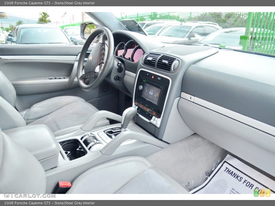 Stone/Steel Grey Interior Dashboard for the 2008 Porsche Cayenne GTS #109131822