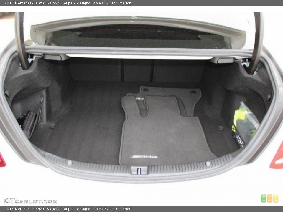 designo Porcelain/Black Interior Trunk for the 2015 Mercedes-Benz C 63 AMG Coupe #109134795