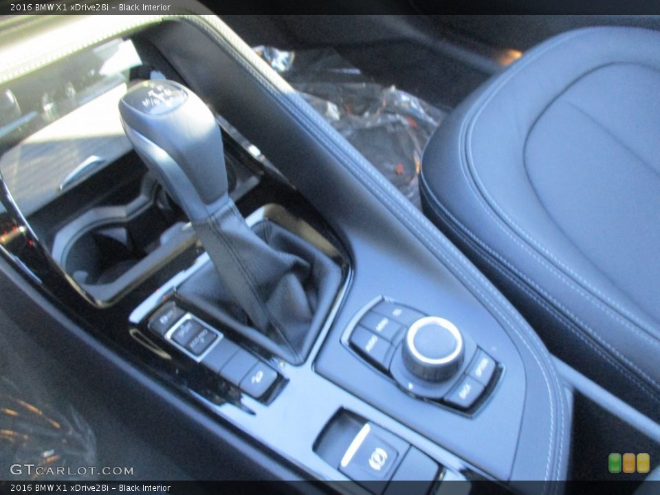 Black Interior Transmission for the 2016 BMW X1 xDrive28i #109152656