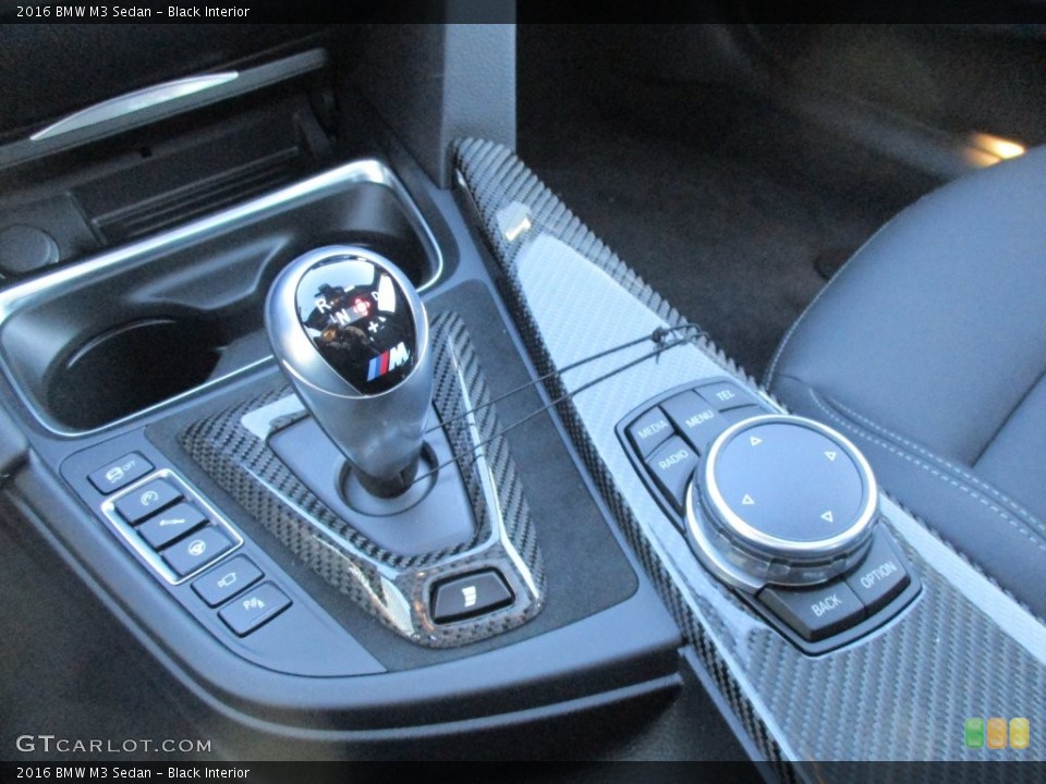 Black Interior Transmission for the 2016 BMW M3 Sedan #109154704