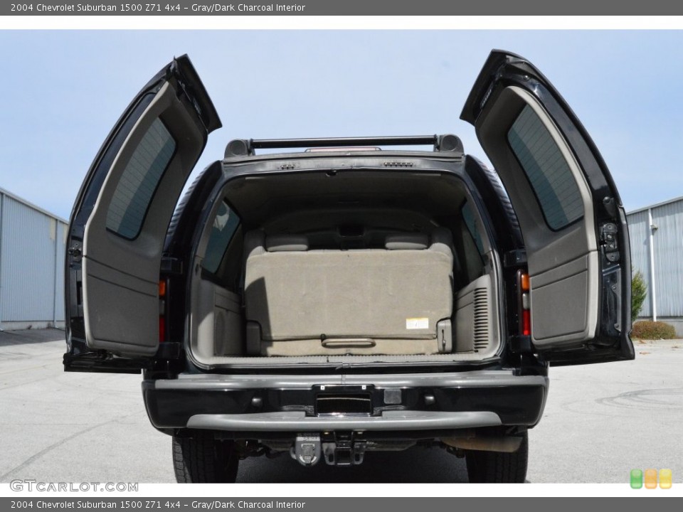 Gray/Dark Charcoal Interior Trunk for the 2004 Chevrolet Suburban 1500 Z71 4x4 #109169488