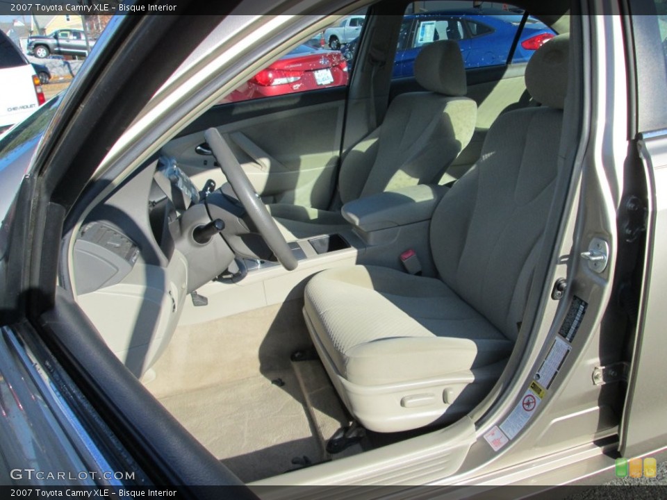 Bisque Interior Photo for the 2007 Toyota Camry XLE #109179886