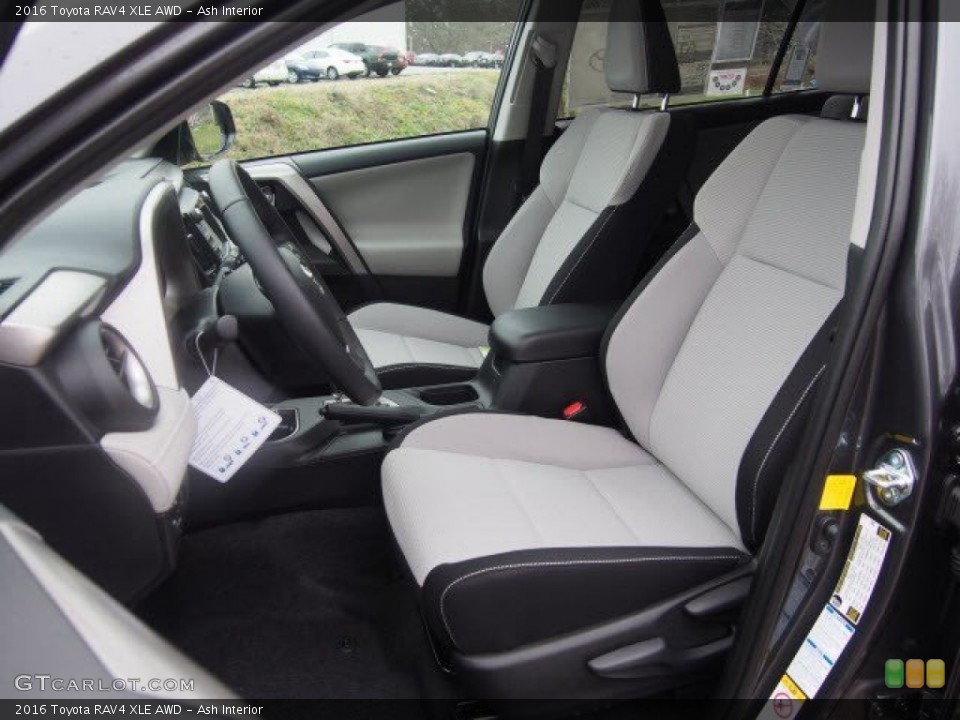 Ash Interior Front Seat for the 2016 Toyota RAV4 XLE AWD #109192930