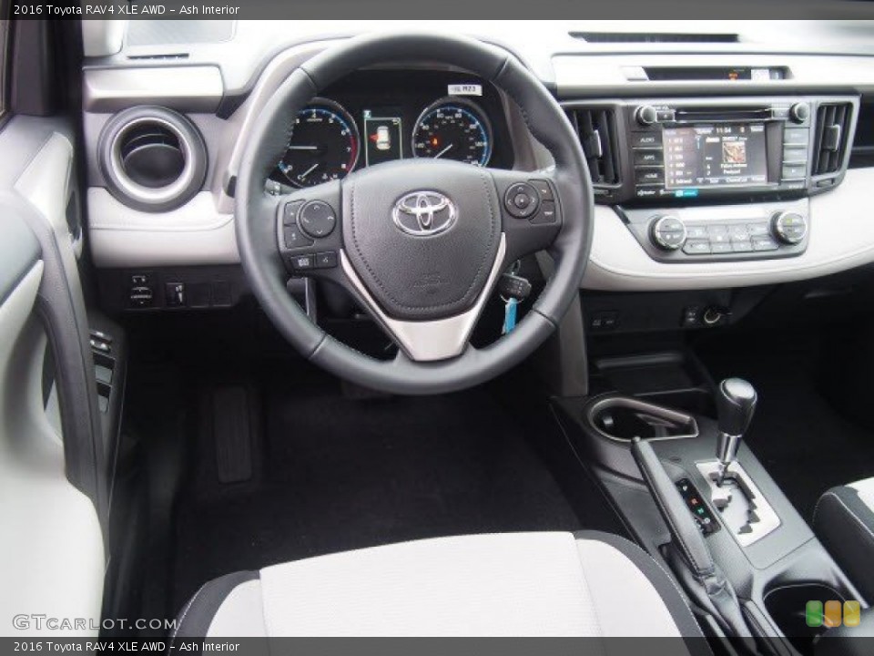 Ash Interior Photo for the 2016 Toyota RAV4 XLE AWD #109192966