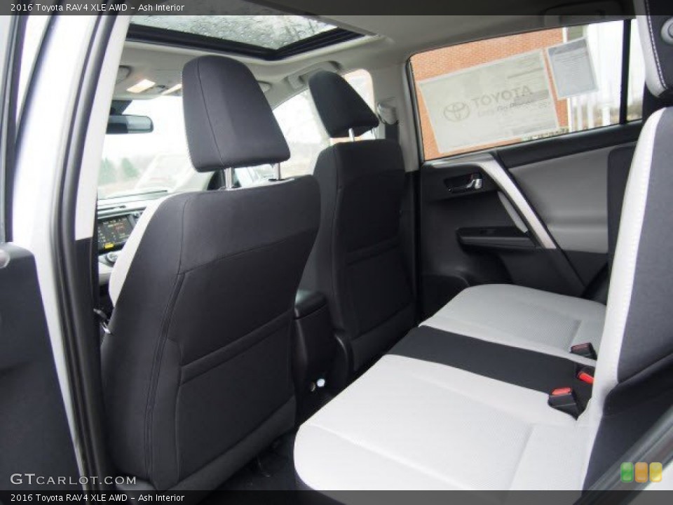 Ash Interior Rear Seat for the 2016 Toyota RAV4 XLE AWD #109193521