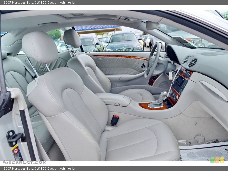 Ash Interior Front Seat for the 2005 Mercedes-Benz CLK 320 Coupe #109197010