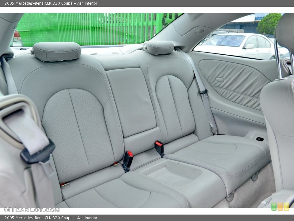 Ash Interior Rear Seat for the 2005 Mercedes-Benz CLK 320 Coupe #109197031